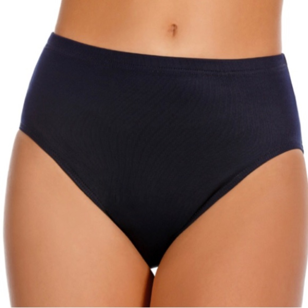 Nwt Miraclesuit's Solid Basic Pant Tummy Control … - image 2